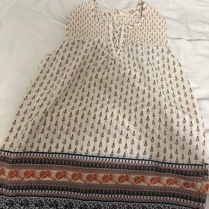 Boho Print Sleeveless Top
